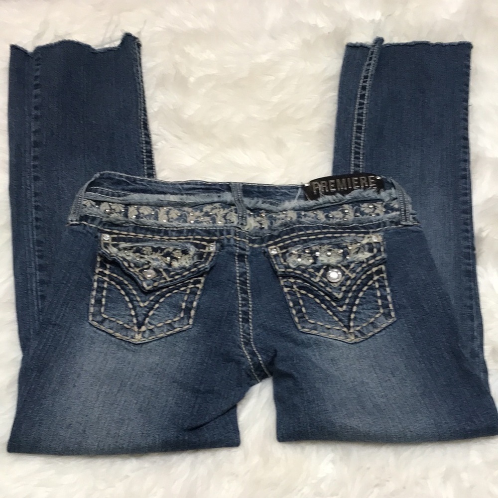 PREMIERE Bootcut Jeans Size 7/8S